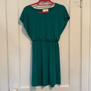 Green dress size small